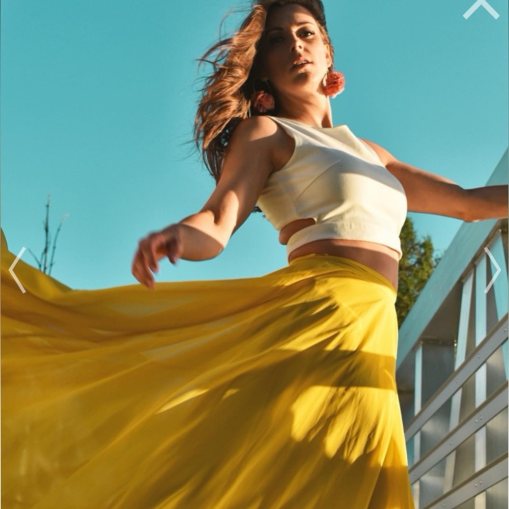 CHICWISH NWT Crop Top - Bowknot - Picture 1 of 10